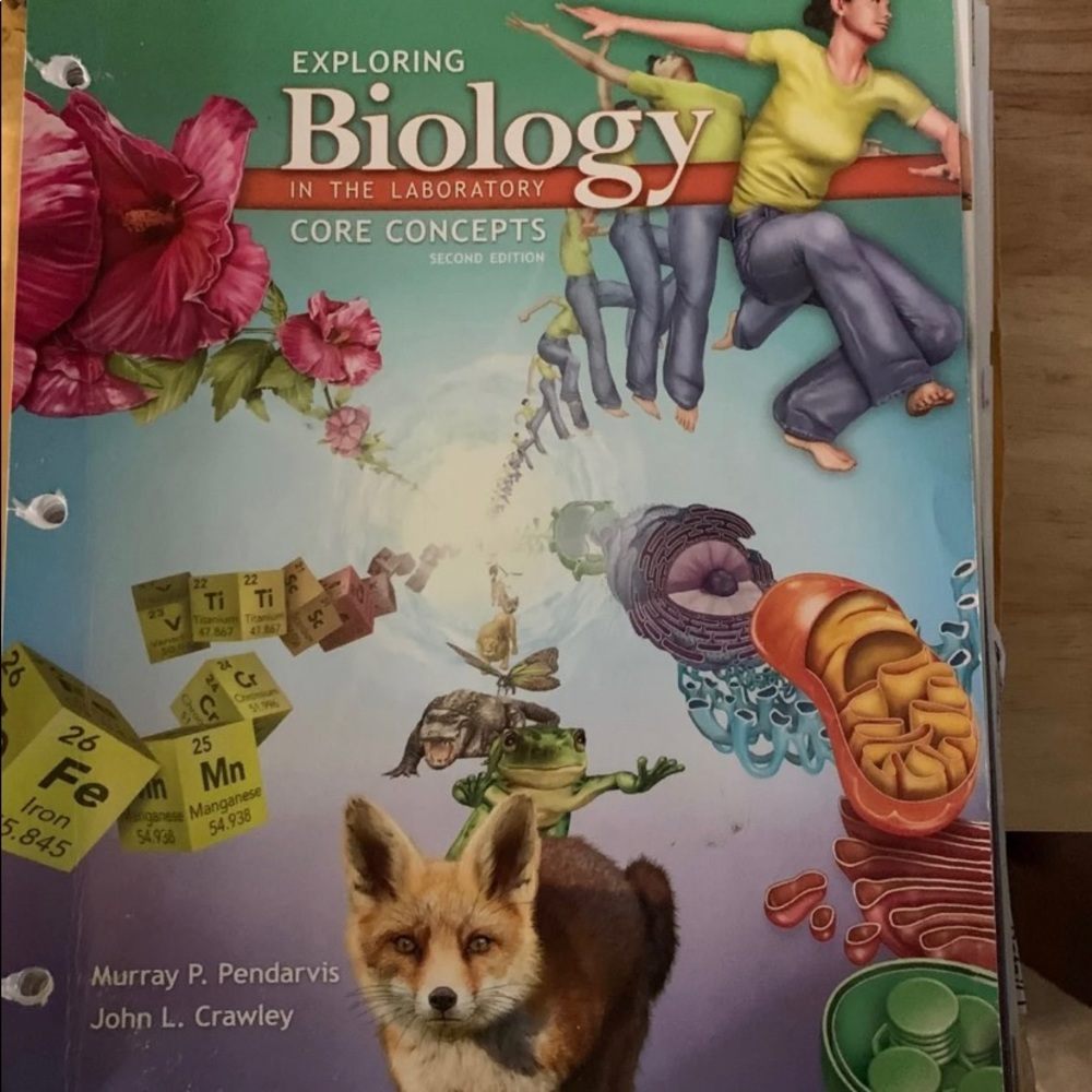 Biology Lab book.